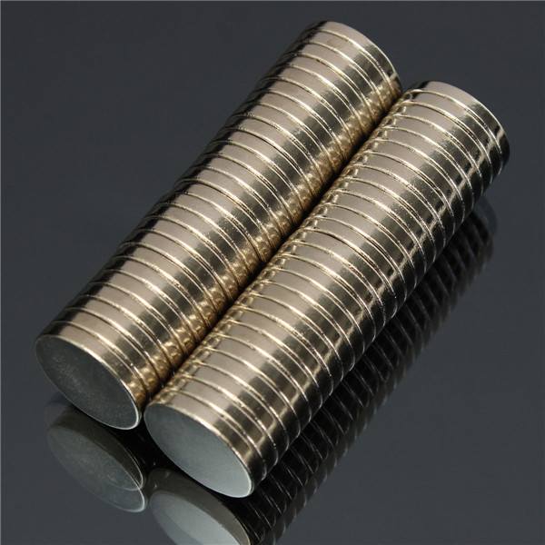 50pcs N52 Super Strong Disc Magnets 20mm x 3mm Rare-Earth Neodymium Magnets - photo 6