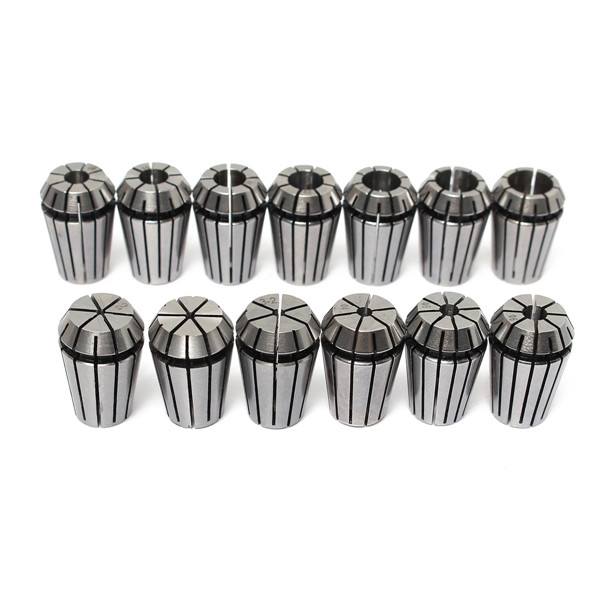 ER20 1-13mm Spring Collet CNC Chuck Collet for Milling Lathe Tool - photo 2