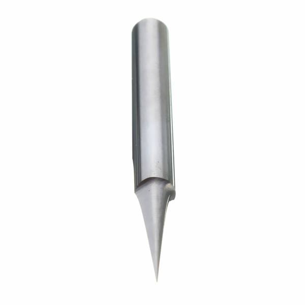 3.175mm Shank 0.1mm 10 Degree Carbide PCB Engraving Bit CNC Router Tool - photo 5
