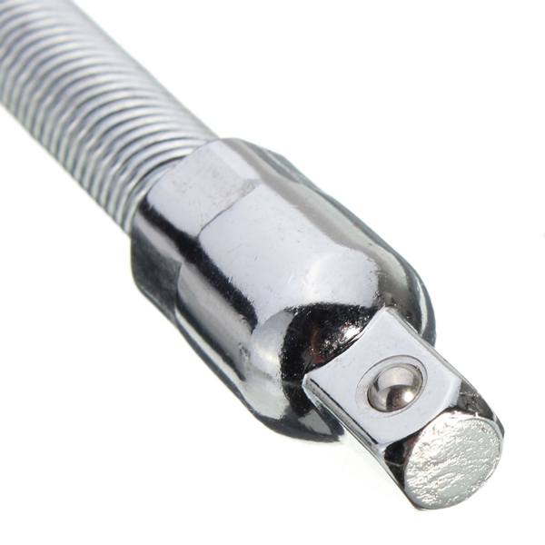 1/4 Inch 150mm Elastic Flexible Extension Shaft Screw Nut Wrench Connection - photo 3