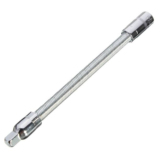1/4 Inch 150mm Elastic Flexible Extension Shaft Screw Nut Wrench Connection - photo 6