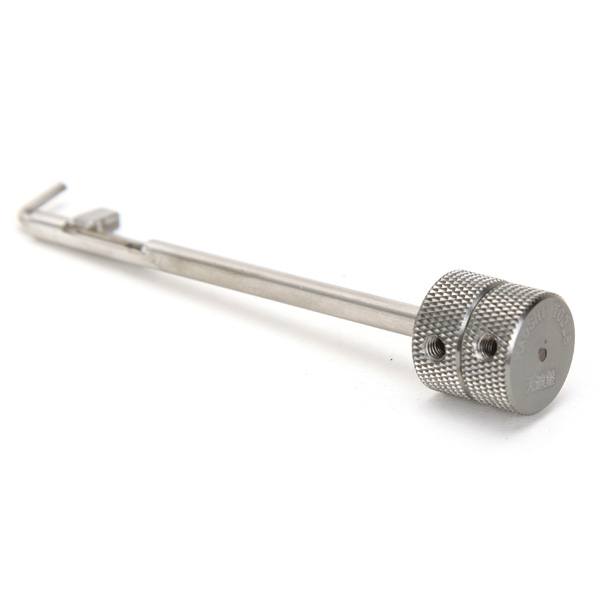 DANIU 6Pcs Improved Flag Pole with Pin Locksmith Lockpicks Tools Set - photo 5