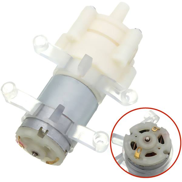 Mini 12V Priming Diaphragm Pump Water Pump Spray Motor for Water Dispenser WS - photo 4