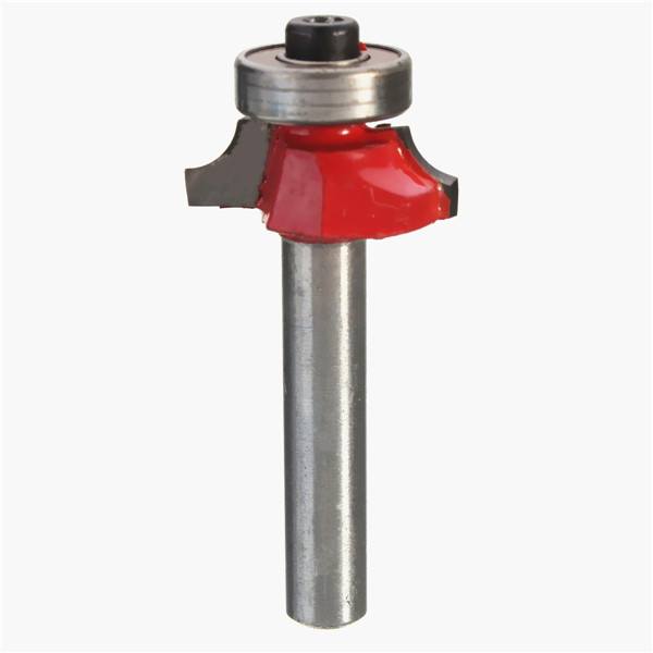 1/4 x 1/4 Inch Metal Round Over Beading Edging Router Bit For Engraving Machine - photo 1