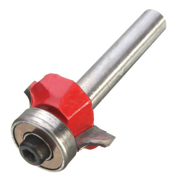 1/4 x 1/4 Inch Metal Round Over Beading Edging Router Bit For Engraving Machine - photo 3