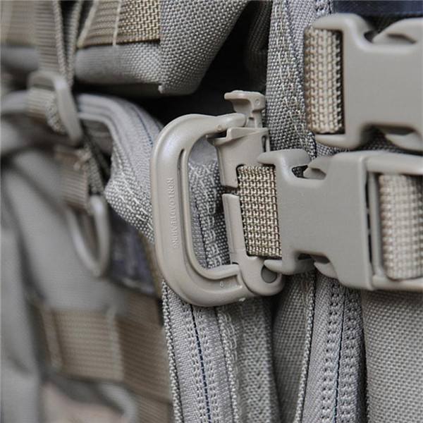 1 Piece MOLLE ITW Nexus GrimLoc D-Ring  Locking Clips 4 Colors for Optional - photo 10