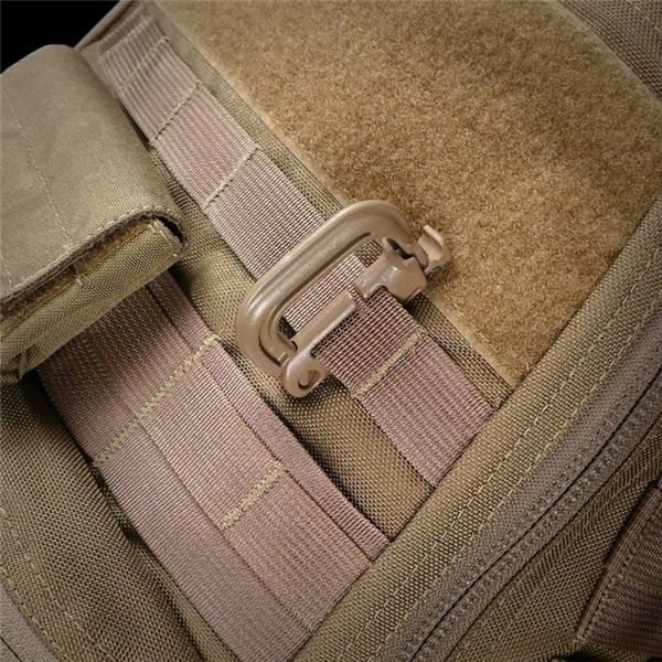 1 Piece MOLLE ITW Nexus GrimLoc D-Ring  Locking Clips 4 Colors for Optional - photo 6
