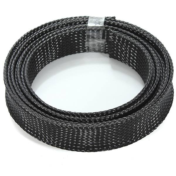 6mm Braided Expandable Auto Wire Cable Sleeving High Density Sheathing - photo 4