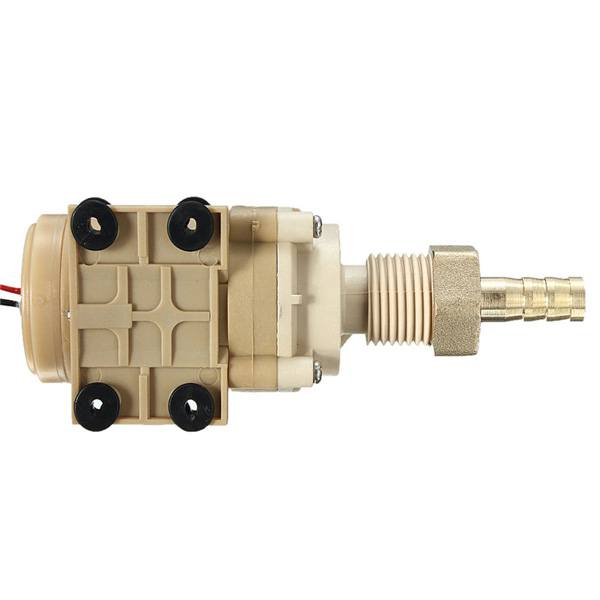 [US Warehouse] DANIU DC 12V Solar Hot Water Circulation Pump Brushless Motor Water Pump - photo 8