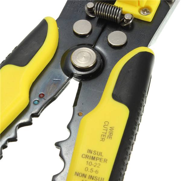 DANIU Multifunctional Automatic Wire Stripper Crimping Pliers Terminal Tool - photo 10