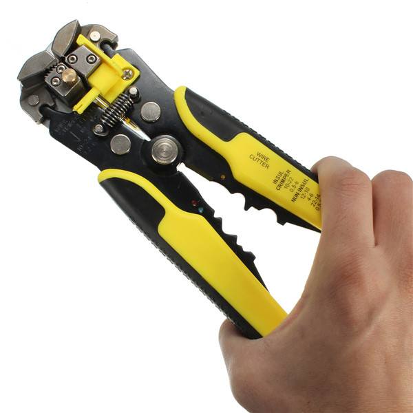 DANIU Multifunctional Automatic Wire Stripper Crimping Pliers Terminal Tool - photo 2