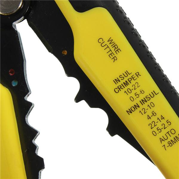 DANIU Multifunctional Automatic Wire Stripper Crimping Pliers Terminal Tool - photo 9