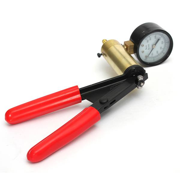 Hand Held Brake Bleeder Tester Set Bleed Kit Vacuum Pump Fluid Reservoir Tester - photo 3