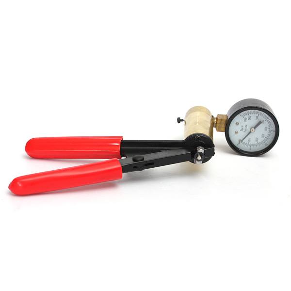 Hand Held Brake Bleeder Tester Set Bleed Kit Vacuum Pump Fluid Reservoir Tester - photo 4
