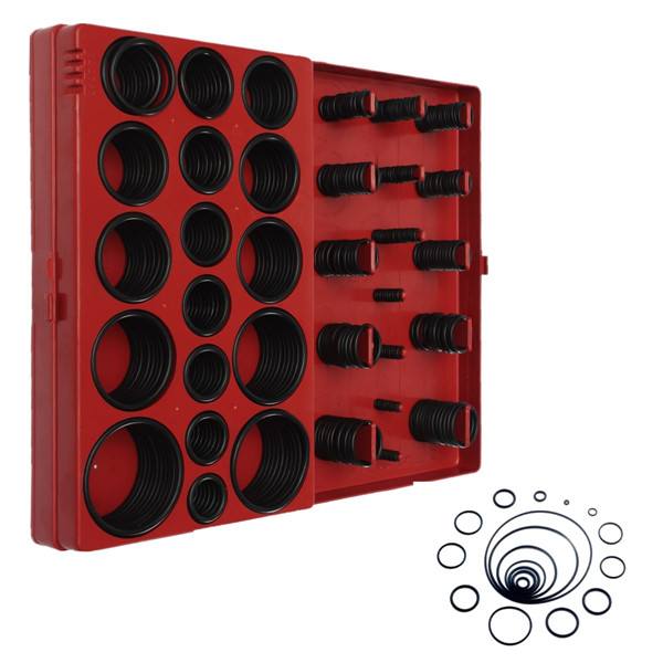 419 Pieces Rubber O Ring Seal Plumbing Garage Assortment Set With Case - photo 5