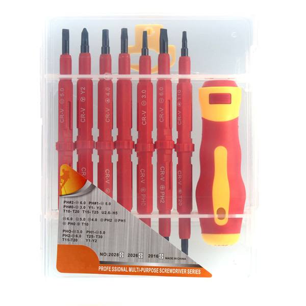 7pcs Multi-purpose Insulated Screwdriver Tools Electrical Handle - photo 9