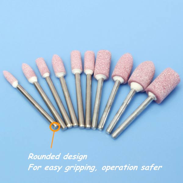 100pcs Abrasive Stone Point Grinding Head Wheel Tool Kit For Dremel Rotary Tools - photo 9