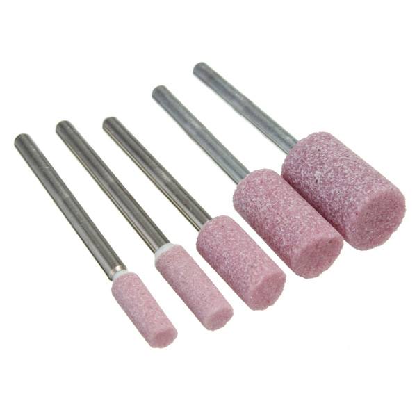 10pcs AbrasivE-mounted Stone Rotary Tool 1/8 Shank For Dremel - photo 4