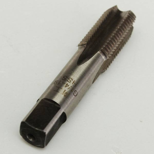 G1/4-19 BSP 55 Degree Pipe 1/4 inch Thread Tap 13x63mm - photo 3