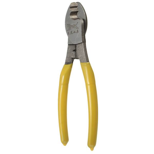 6Inch Cable Cutter Plastic Handle Electric Wire Stripper Cutting Plier Tool Kit - photo 1