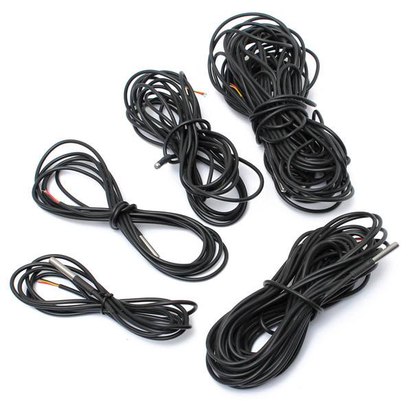 DS18B20 Waterproof Digital Temperature Temp Sensor Probe 1M 2M 3M 5M 10M 15M - photo 8