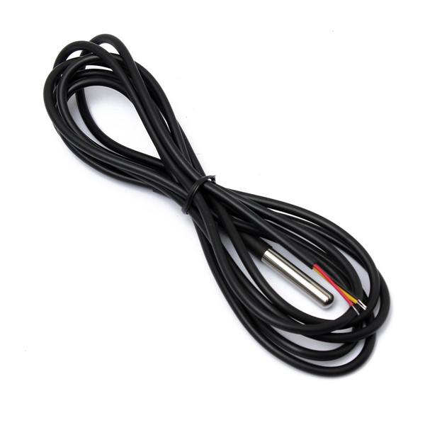 DS18B20 Waterproof Digital Temperature Temp Sensor Probe 1M 2M 3M 5M 10M 15M - photo 2
