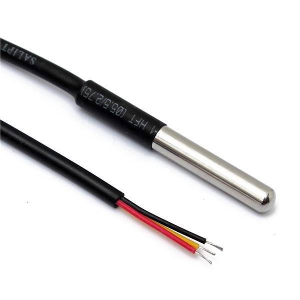 DS18B20 Waterproof Digital Temperature Temp Sensor Probe 1M 2M 3M 5M 10M 15M - photo 5