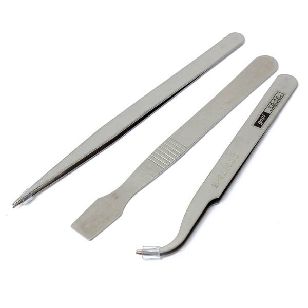 9 in 1 Repairing Opening Pry Tools For Cell Phone Laptop Repair Kit - photo 3