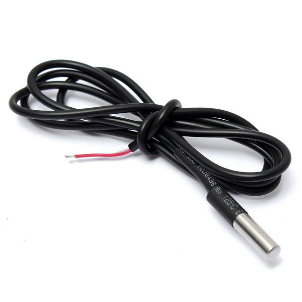 2 Wires Cables Digital Temperature Sensor Probe DS18B20 Thermometer Thermal - photo 4