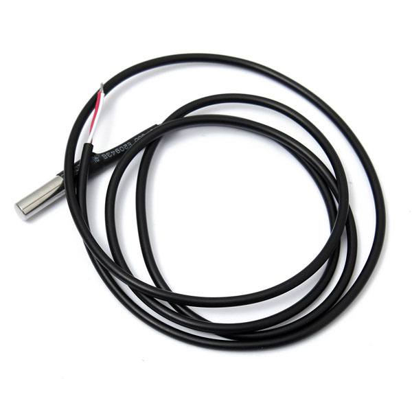 2 Wires Cables Digital Temperature Sensor Probe DS18B20 Thermometer Thermal - photo 8