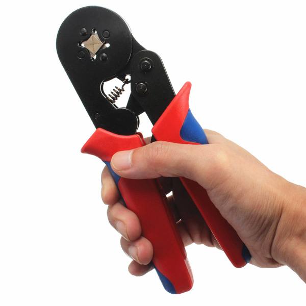 HSC8 6-4A AWG23-10 Wire Stripper Self Adjusting Crimping Plier Ratcheting Ferrule Crimper Tool - photo 9