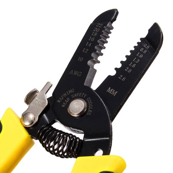 Multifunctional Durable Multifunction Handle Tool Wire Stripper Stripping Pliers - photo 4