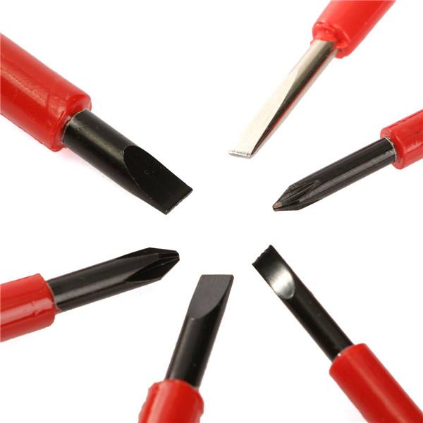Practical 6 Pcs VDA Electricians Screwdriver Set Electrical Insulated Kit Tools - photo 4