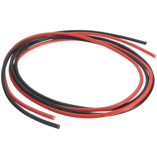 DANIU 12 AWG 10 Feet 3M Gauge Silicone Wire Flexible Stranded Copper Cables For RC Circuit - photo 2