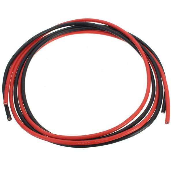 DANIU 12 AWG 10 Feet 3M Gauge Silicone Wire Flexible Stranded Copper Cables For RC Circuit - photo 6