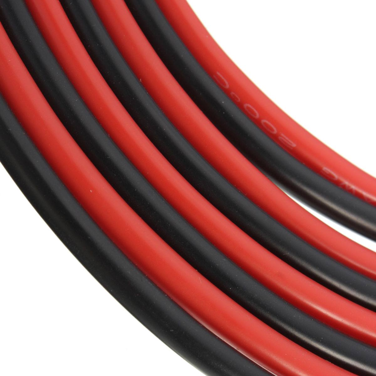 DANIU 12 AWG 10 Feet 3M Gauge Silicone Wire Flexible Stranded Copper Cables For RC Circuit - photo 3