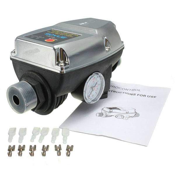 Automatic Pump Pressure Controller Electronic Switch Control For Water Pump - photo 10