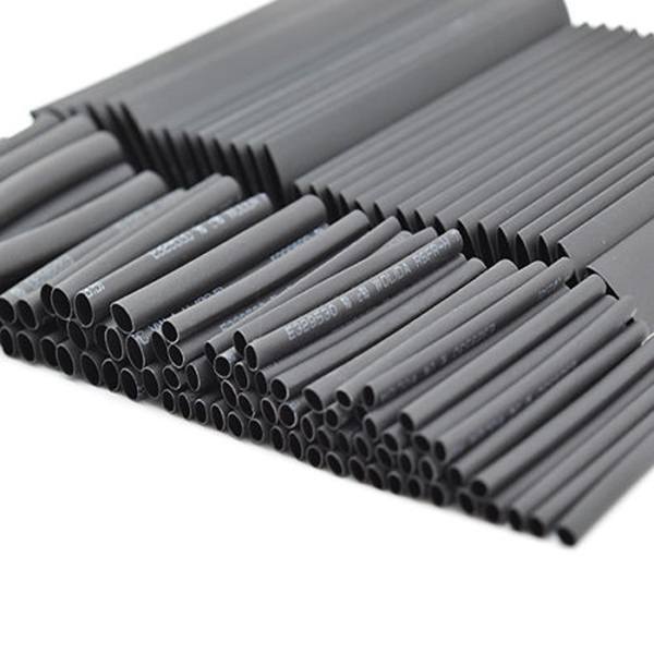 DANIU 127pcs 7Sizes Polyolefin Halogen-Free Heat Shrink Tubing Tube Sleeving Kit - photo 4