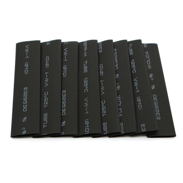 DANIU 127pcs 7Sizes Polyolefin Halogen-Free Heat Shrink Tubing Tube Sleeving Kit - photo 5