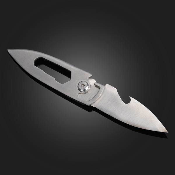12cm Multifunction Mini Folding Knives Charms Keychain Gift Tool - photo 5