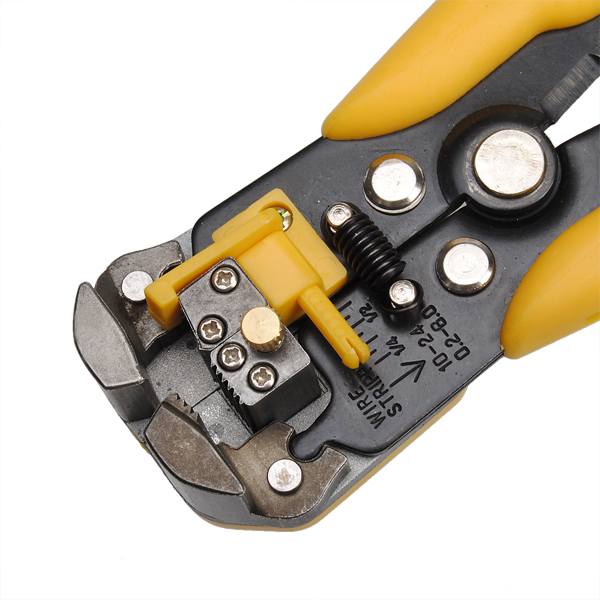 Automatic Cable Wire Stripper Plier Adjusting Crimper Terminal Tool - photo 4