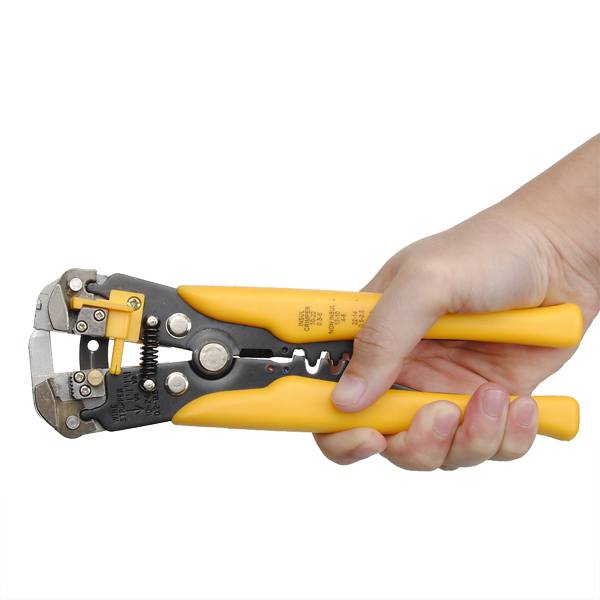 Automatic Cable Wire Stripper Plier Adjusting Crimper Terminal Tool - photo 5