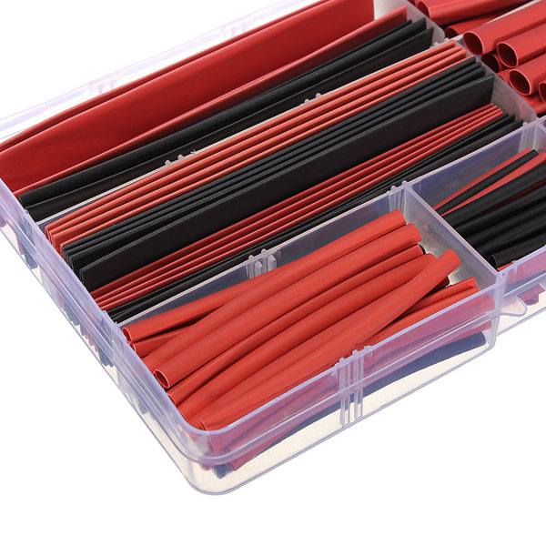 150Pcs 2:1 Polyolefin H-type Heat Shrink Shrinking Tubing Tube - photo 5
