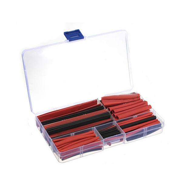150Pcs 2:1 Polyolefin H-type Heat Shrink Shrinking Tubing Tube - photo 3