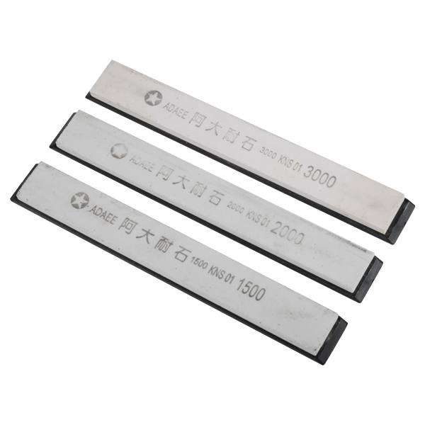 6Pcs 180# 400# 800# 1500# 2000# 3000# Oil Stone Edge Sharpener Stone - photo 3