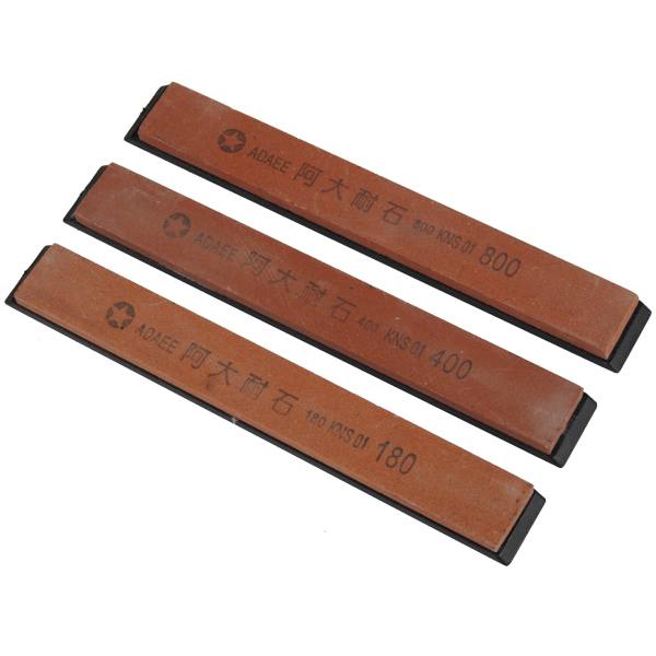 6Pcs 180# 400# 800# 1500# 2000# 3000# Oil Stone Edge Sharpener Stone - photo 4