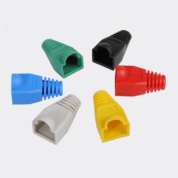 30pcs Ethernet CAT5 CAT6 RJ45 Strain Adapter Plug Cover Boot - photo 1