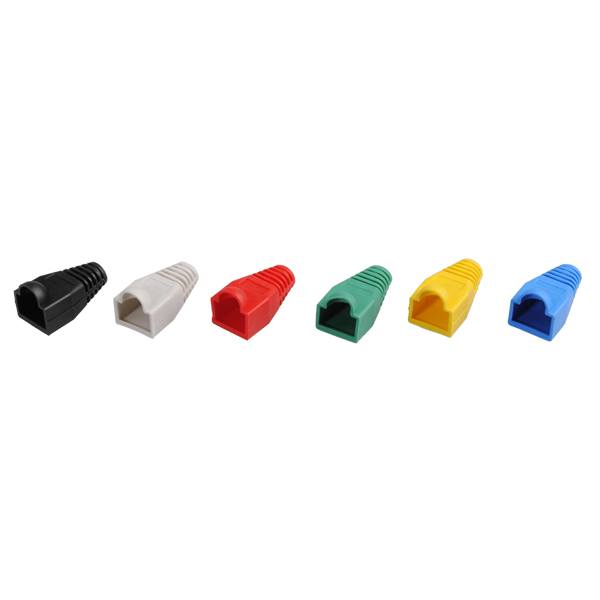 30pcs Ethernet CAT5 CAT6 RJ45 Strain Adapter Plug Cover Boot - photo 8
