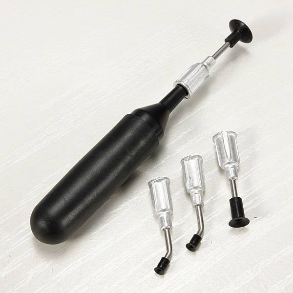 4 in 1 Mini IC SMD Pick Up Vacuum Pump Pen Set Sucking Disc - photo 4