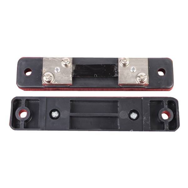 1PCS FL-2 50A 75MV DC Current Shunt Resistor For Ampere Panel Meter - photo 1
